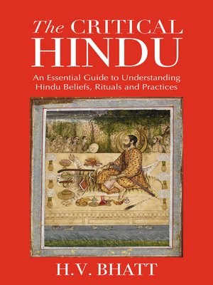 cover image of The Critical Hindu